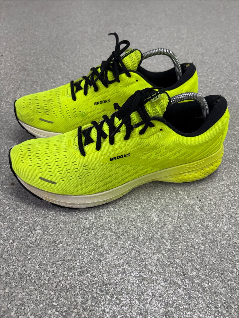 Brooks Ghost 13 "Nightlife" running shoes size 11.5